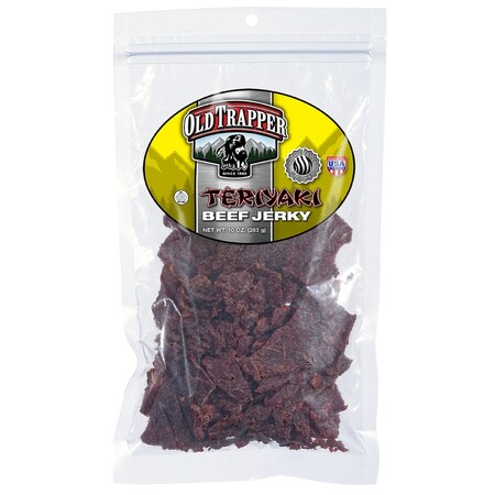 Old Trapper Beef Jerky Teriyaki 10Oz 22312T